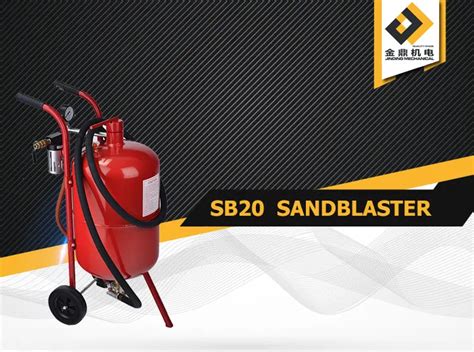 Portable Sandblasting Machine Sandblasting Air Compressor - Buy ...