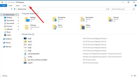 How to Disable Ribbon in Windows 10 File Explorer