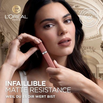 L ORÉAL PARiS Lippenstift Infaillible Matte Resistance Nude Attitude Worth It ml