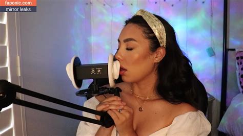 All Bella Aka AllBellaASMR Nude Leaks Patreon Faponic