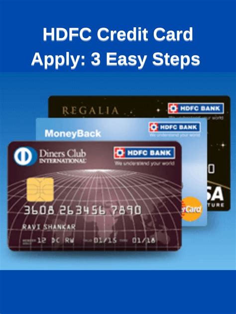 HDFC Credit Card Apply Online Eligibility New Business Plan