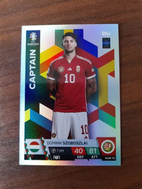 Topps Euro Sammelkarte Dominik Szoboszlai Eur Picclick De