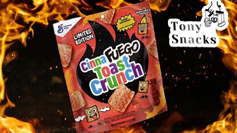 Cinnafuego Toast Crunch Youtube