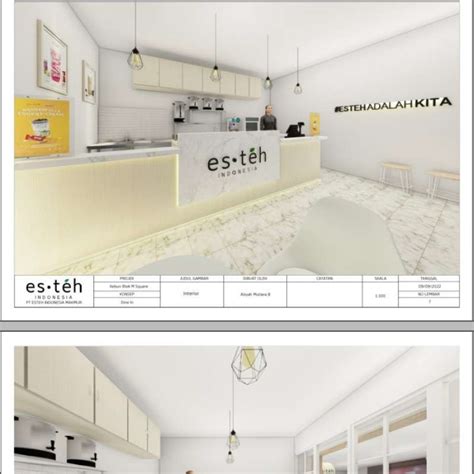 Jual Interior Design Dan Pembuatan Kios Cafe Toko Ruko Kantor Renovasi