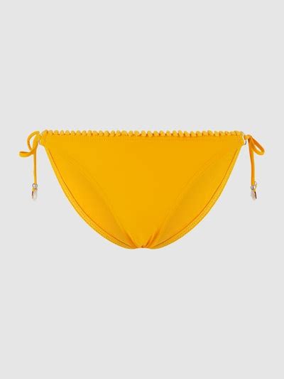 Banana Moon Bikini Hose Mit Schn Rung Modell Drea Spring Dunkelgelb