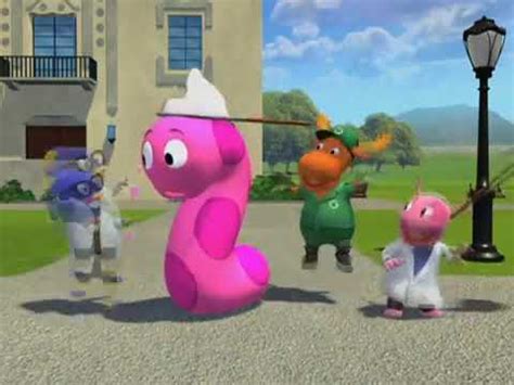 The Backyardigans Screaming