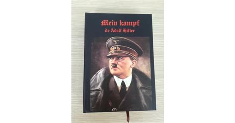 Mein Kampf Lupta Mea Adolf Hitler NECENZURATA In Limba Romana In