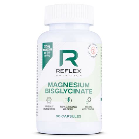 Reflex Nutrition Magnesium Bisglycinate For Normal Muscle Function