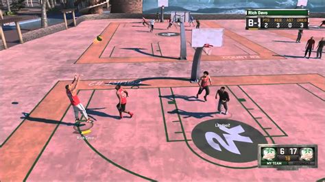 Mypark 2v2 Big Comeback Nba 2k16 Youtube