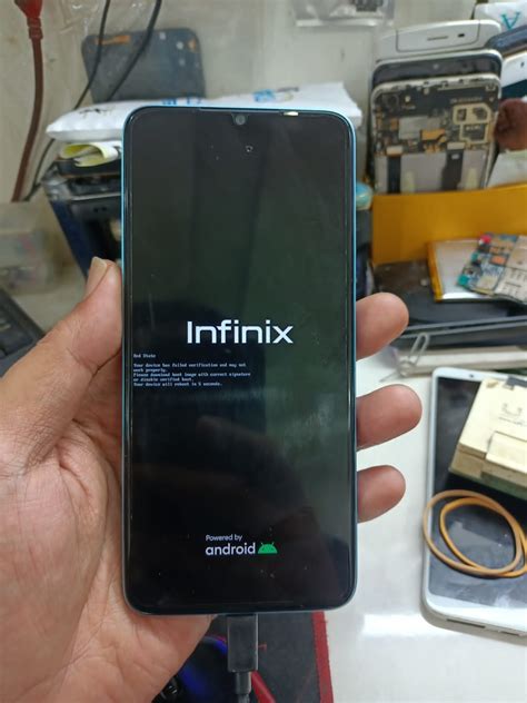 Infinix HOT I X C H Firmware Flash File Stock ROM Mediatek ASC Files Lovers