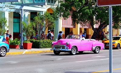 Streets Of Havana Cuba Jigsaw Puzzle In Cars Bikes Puzzles On