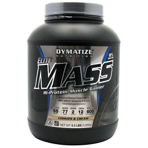 Dymatize Nutrition Elite Mass 1500 грамм гейнер — купить по низкой цене ...
