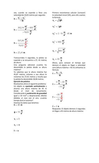 Caida Libre Pdf