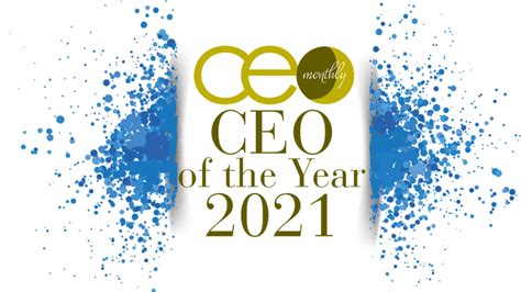 CEO Monthly Magazine Showcases the Winners of the CEO of the Year ...