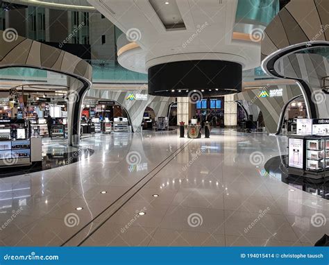 Access To The Duty Free Zone Inside The New International Airport Of ...