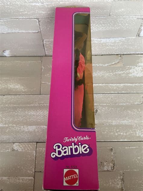 Vintage Mattel Barbie Twirly Curls African American Black