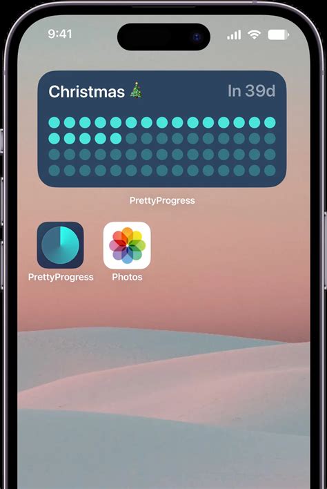 Know how many days until Christmas with a Countdown Widget on your iPhone