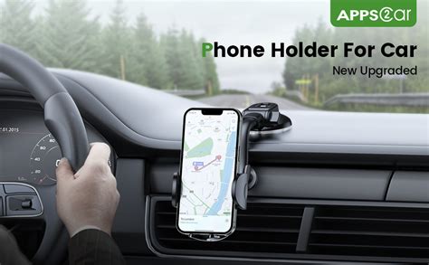 Amazon APPS2Car Suction Cup Phone Holder For Car 7 Windshield