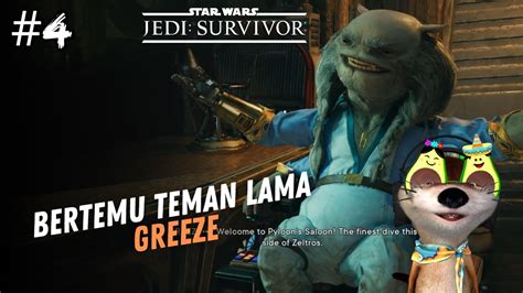 Akhirnya Kita Bertemu Dengan Teman Lama Greeze Star Wars Jedi