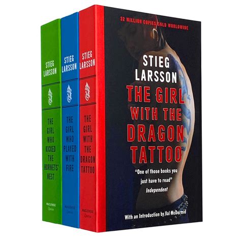 The Millennium Trilogy 3 Books Box Set Collection Stieg Larsson – Lowplex