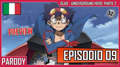 Glad Gurren Lagann Abridged Underground Hero Parte Trailer