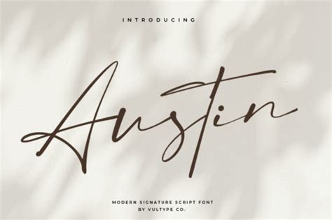 Austin Font by vultype · Creative Fabrica