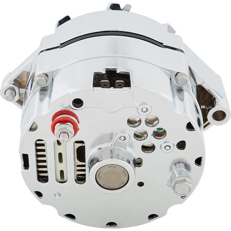 King Chrome Gm One Wire Alternator 65 Amp