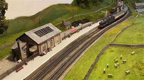 Embankments Roads Scenery And Station Details New Layout Part 5