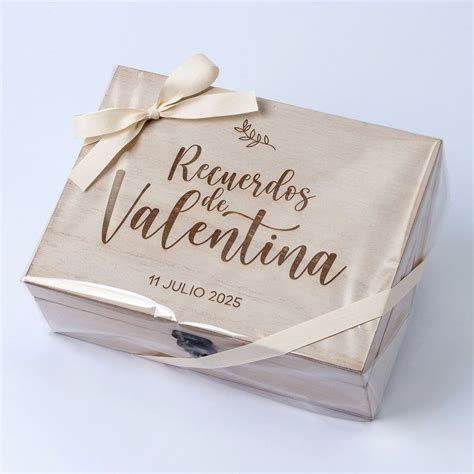 Pack Cofre Personalizado Especial Nacimiento Regalos Originales