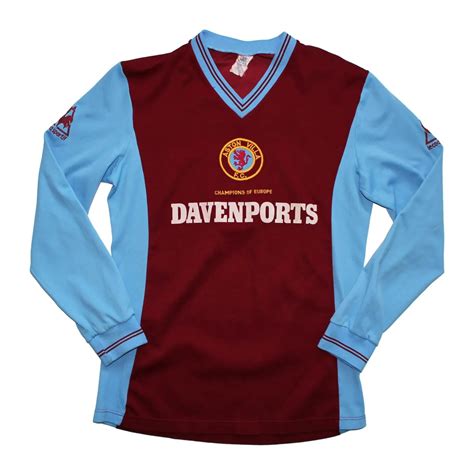 Aston Villa 1982 83 Away Kit 43 OFF