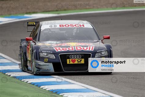 Mattias Ekstrom Swe Audi Sport Team Abt Sportsline Red Bull Audi A