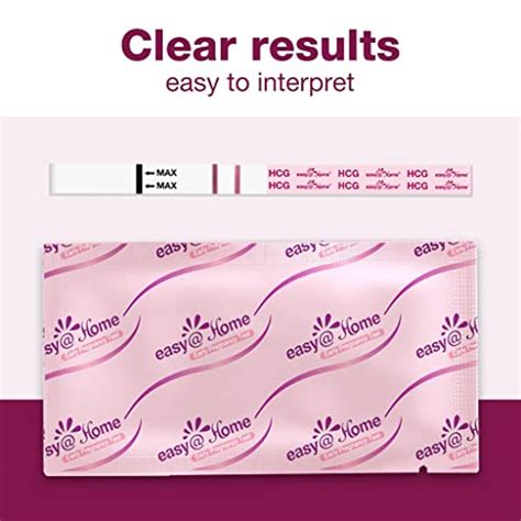 Easy Home Pregnancy Tests Strips Early Detection Accurate Sensitive