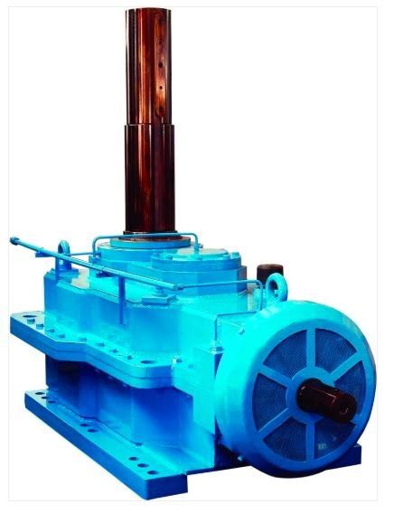 Cast Iron Helical Shanthi Pulper Gearbox For Industrial At Best Price