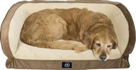 Serta Orthopedic Memory Foam Couch Pet Bed Large