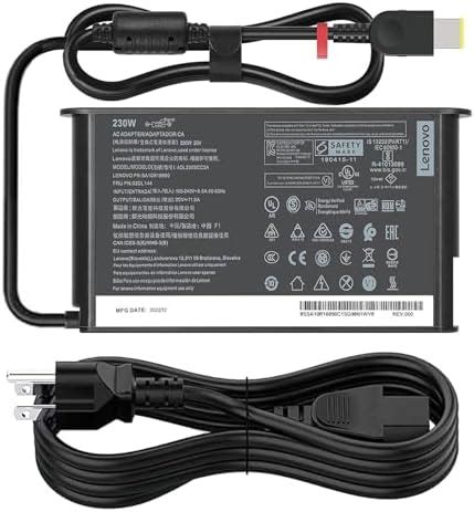 Amazon 230W AC Charger Fit For Lenovo LOQ 15 16 15APH8 116IRH8