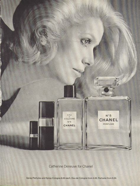 Catherine Deneuve For Chanel No 5 Ad 1972 1