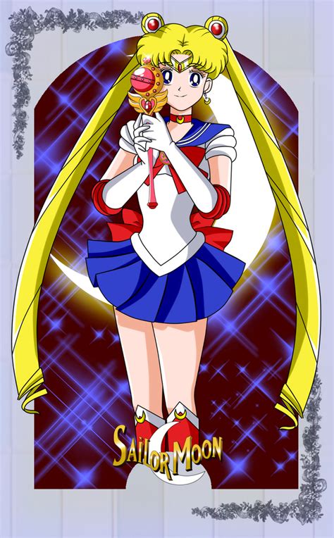 Sailor Moon R by Isack503 on DeviantArt