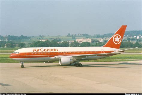 Boeing 767 233er Air Canada Aviation Photo 0352797