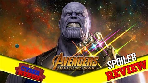 Avengers Infinity War Movie SPOILER Review YouTube