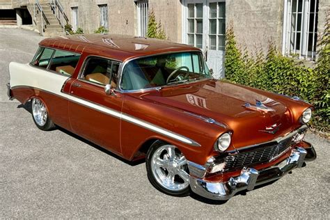 1956 Chevy Nomad For Sale