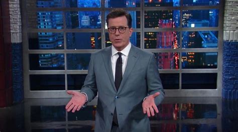 Stephen Colbert takes on Canada-US trade relations in hilarious opening ...