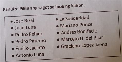 Nagtatag Ng La Liga Filipina Opisyal Na Pahayagan Ng Kilusang