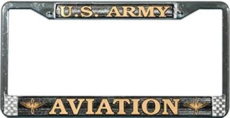 Mitchell Proffitt U S Army Aviation License Plate Frame Amazon In