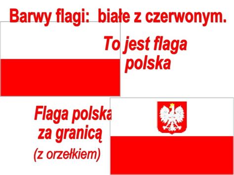 Flaga Polska God O Polskie Hymn Polski Ppt