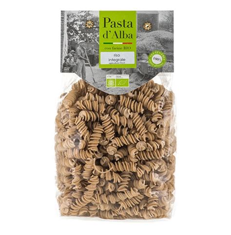 Fusilli Di Riso Integrale Bio Senza Glutine Pasta D Alba