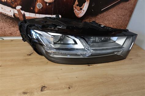 AUDI Q7 FULL LED 4M0941036 MATRIX LAMPA za 3600 zł z Wolsztyn Allegro