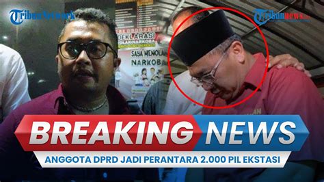 BREAKING NEWS Anggota DPRD Tanjungbalai Mukmin Mulyadi Jadi Tersangka