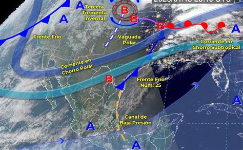 Frente Fr O Causar Fuertes Vientos Y Posibles Tolvaneras