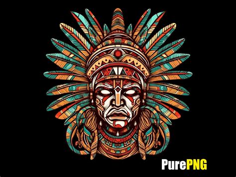 Aztec Png Aztec Warrior Png Colorful Aztec Clipart Design Of Aztec