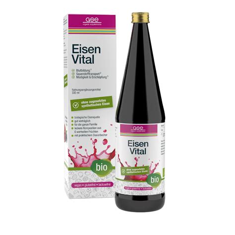 Bio Eisen Vital Complex Von Gse Bei Greenist De